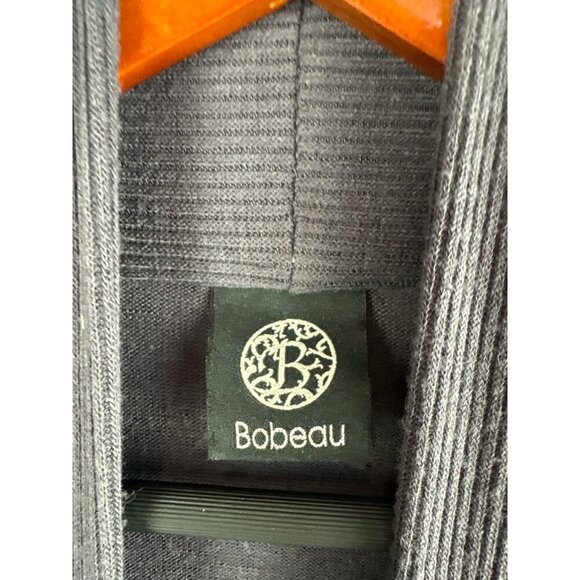 Bobeau Size Small Charcoal Grey Sweater - Picture 5 of 6